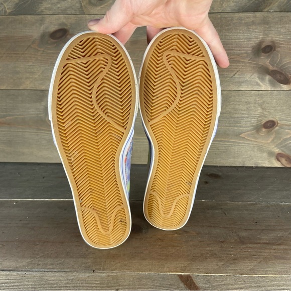 Nike court legacy Womens size 6.5 shoes tie dye slip on athletic sneakers - Picture 7 of 8